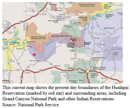 Grand Canyon area map with caption.JPG