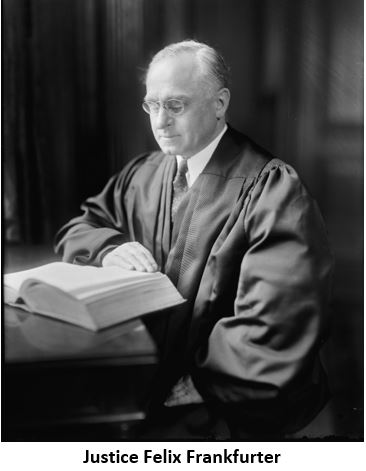 Justice Frankfurter with caption.JPG